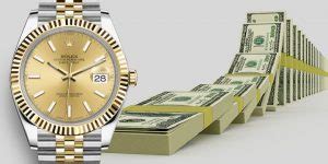 is buying a rolex an investment